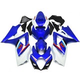 0389 Fairing Suzuki Gsxr1000 K7 07 08 2007 2008 Blue White